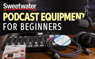 What video gear do I need for a video/podcast production studio?