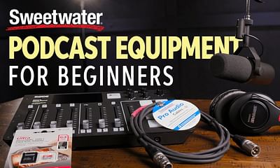 What video gear do I need for a video/podcast production studio?